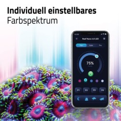 Nano Reef 4.0 LED, oświetlenie do akwarium, 25W, bluetooth