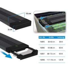 Plant Pro 4.0 LED, oświetlenie do akwarium, 60W, 58,9-87,5 cm, bluetooth