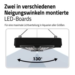 Plant Pro 4.0 LED, oświetlenie do akwarium, 120W, 117,5-153,7cm, bluetooth