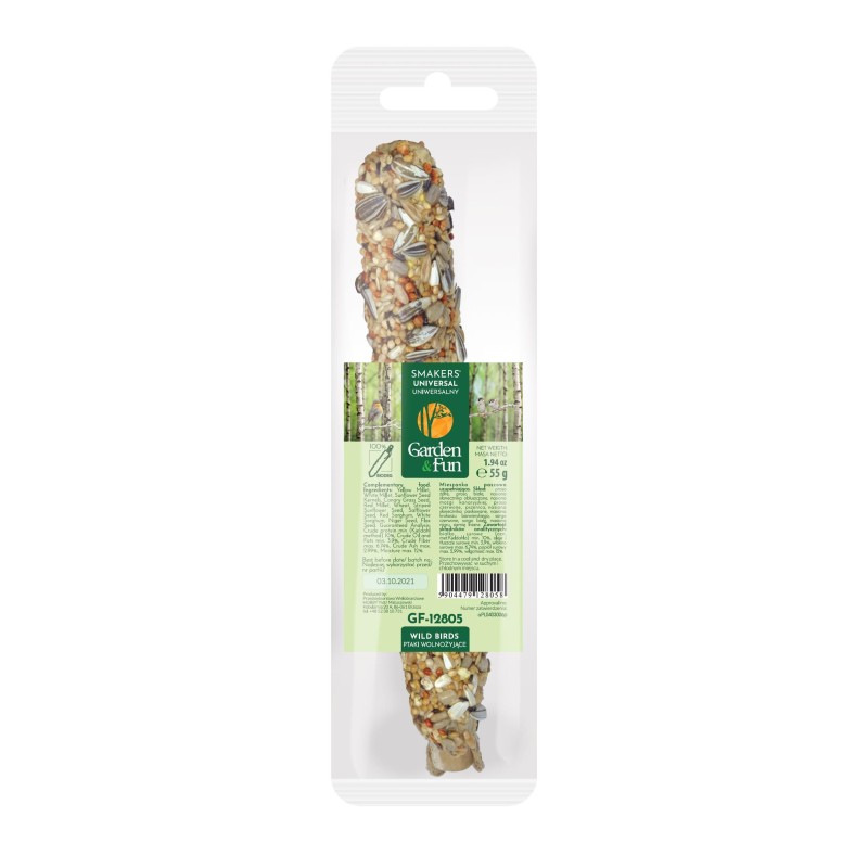 Smakers dla ptaków wolnożyjących uniwersalny - 4 pory roku 20szt/op