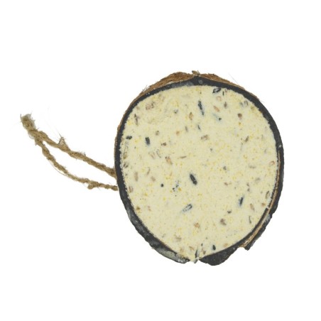 Karma tłuszczowa dla ptaków wolnożyjących w kokosie połówka, 200g