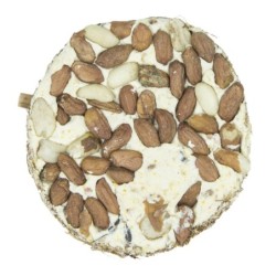 Dzwonek tłuszczowy z larwami mącznika, z włókna kokosowego, 250 g