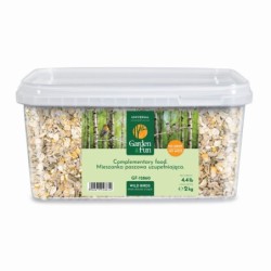 Karma dla ptaków wolnożyjących 4 pory roku  - no grow - no mess 2kg