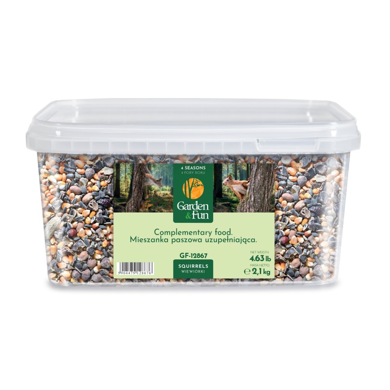 Karma dla wiewiórek - 4 pory roku 2,1 kg