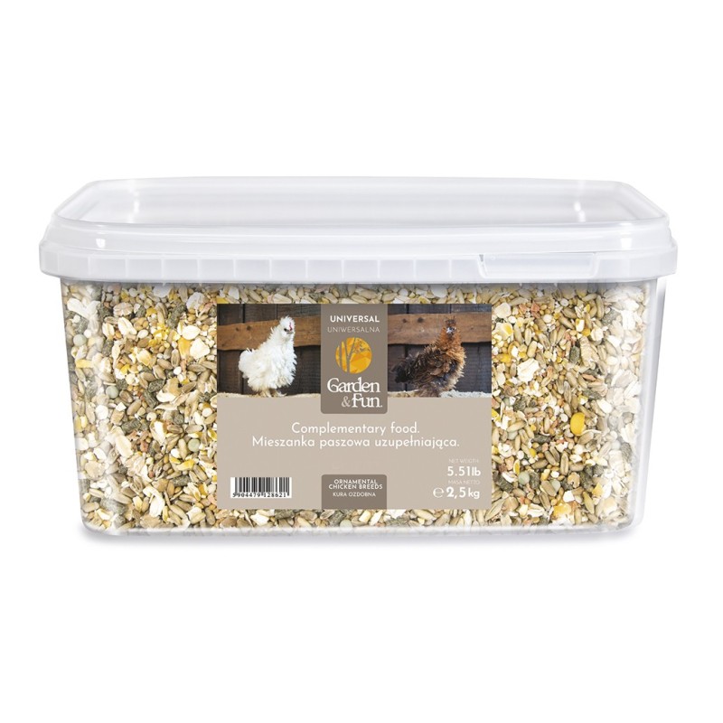 Karma dla kur uniwersalna 2,5 kg