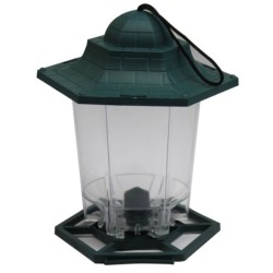 Karmnik dla ptaków, plastikowy, 14,8x13x17cm