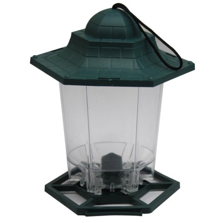 Karmnik dla ptaków, plastikowy, 14,8x13x17cm