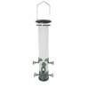 Karmnik dla ptaków, plastikowy, wiszący, 13x13x57,5cm