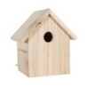 Lęgówka dla ptaków, drewniana, 17x15,5x20,5cm, do montażu, farby w zestawie