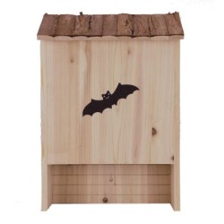 Budka dla nietoperzy, drewniana, 30x12,5x43cm