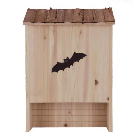 Budka dla nietoperzy, drewniana, 30x12,5x43cm