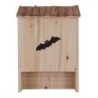 Budka dla nietoperzy, drewniana, 30x12,5x43cm