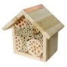 Domek dla insektów, drewniany, 21x19x20cm