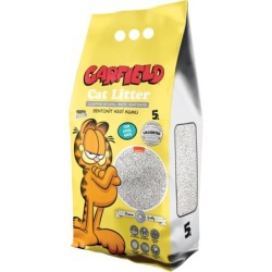 Garfield, żwirek bentonit dla kota, naturalny 5L