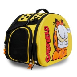 Garfield, transporter dla kota, z tłoczeniem EVA 3D żółty, 43x32x23cm