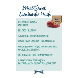 Meat Snack Lüneburger Heide, przysmak, dla psa, jagnięcina, 75g