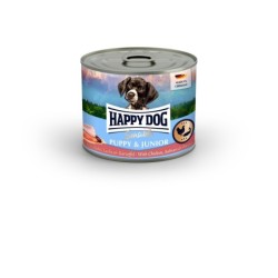 Sensible Puppy&Junior, karma mokra, dla psa, kurczak, łosoś i ziemniak, 200g, puszka