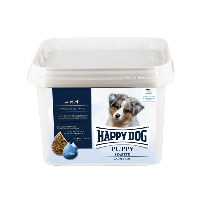 Puppy Starter, karma, dla szczeniąt, od 4 tygodnia, jagnięcina/ryż 1,5 kg