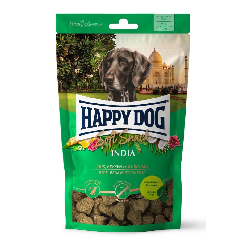 Soft Snack India, przysmak dla psa, 100g, wegetariański