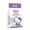 Hello Kitty, żwirek bentonit dla kota, lawendowy 10L