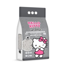 Hello Kitty, żwirek bentonit dla kota, z węglem aktywnym 10L