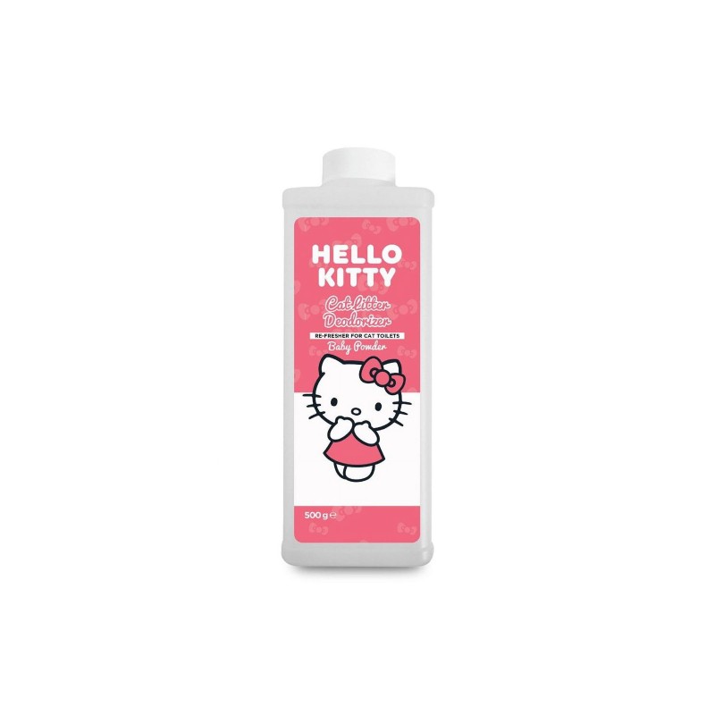 Hello Kitty, odświeżacz do kuwety, baby powder, 500 gr