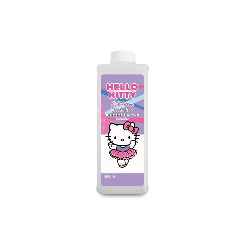 Hello Kitty, odświeżacz do kuwety, lawendowy, 500 gr