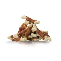 Pausesnack przysmak dla psa, kostki wapienne z kaczką 500g