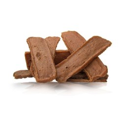 Pausesnack przysmak dla psa, paski z wołowiną 500g
