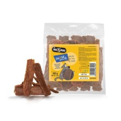 Pausesnack przysmak dla psa, paski z kaczki 500g