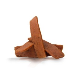 Pausesnack przysmak dla psa, paski z jagnięciną 500g