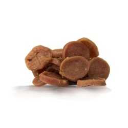 Pausesnack przysmak dla psa, talarki z kaczki 500g