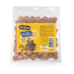 Pausesnack przysmak dla psa, talarki z kaczki 500g