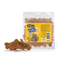 Pausesnack przysmak dla psa, kostki mięsne - kaczka z ryżem 500g