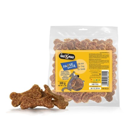 Pausesnack przysmak dla psa, kostki mięsne - kaczka z ryżem 500g