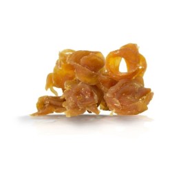 Pausesnack przysmak dla psa, miękkie krążki z kurczaka 500g