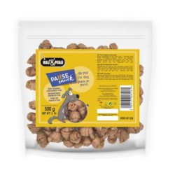 Pausesnack przysmak dla psa, kość wiązana z kurczaka 6-7cm 500g