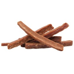 Pausesnack przysmak dla psa, paski z królika 500g