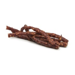 Pausesnack przysmak dla psa, paluszki miękkie z kaczki i ryżem 500g