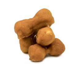 Pausesnack przysmak dla psa, roślinna kość wiązana z kaczką 500g