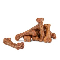 Pausesnack przysmak dla psa, kostki wapienne o smaku wołowiny  500g