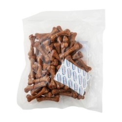 Pausesnack przysmak dla psa, kostki wapienne o smaku wołowiny  500g