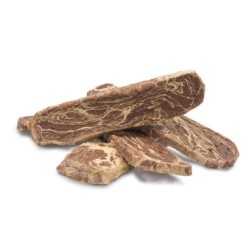 Pausesnack przysmak dla psa, paski z dorsza i kaczki 500g