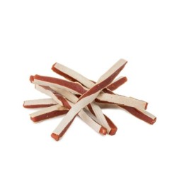 Pausesnack przysmak dla psa, zakręcone kanapki z jagnięciną i dorszem, 500 g