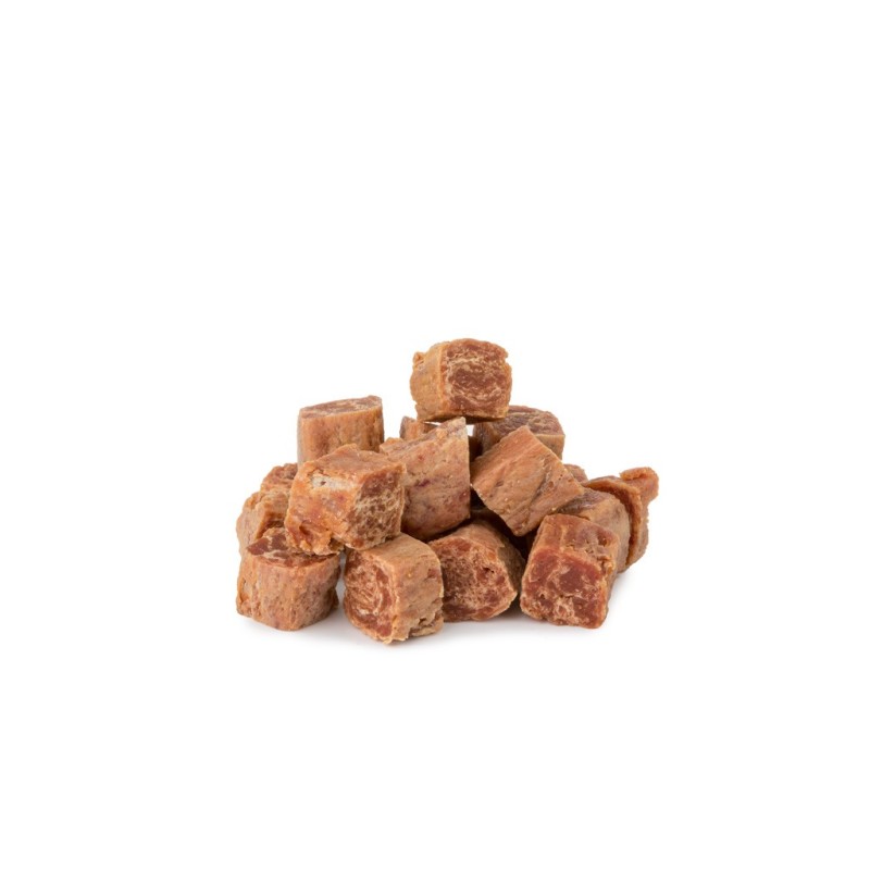 Pausesnack przysmak dla psa, kostki z jagnięciną i dorszem, 500 g