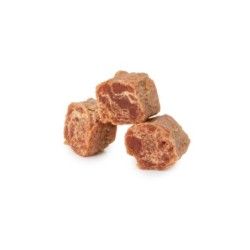 Pausesnack przysmak dla psa, kostki z jagnięciną i dorszem, 500 g