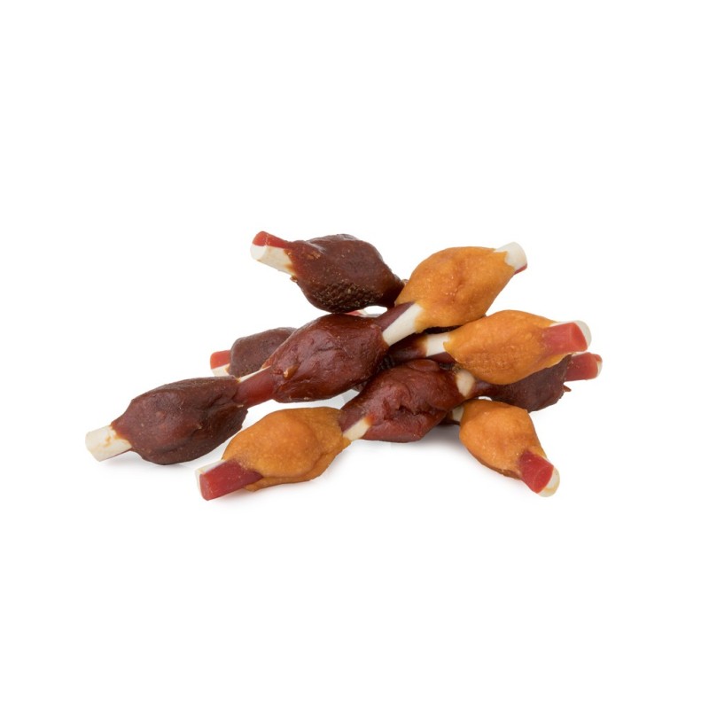 Pausesnack przysmak dla psa, szaszłyki mięsne, 500 g