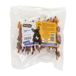 Pausesnack przysmak dla psa, szaszłyki mięsne, 500 g