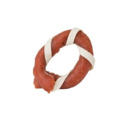 Pausesnack przysmak dla psa, krążki jagnięce owinięte rybą, 500 g