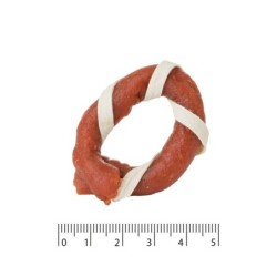 Pausesnack przysmak dla psa, krążki jagnięce owinięte rybą, 500 g